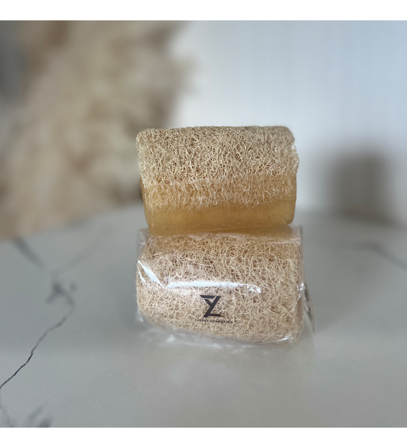 RIJST - PUMPKIN FIBER ZEEP